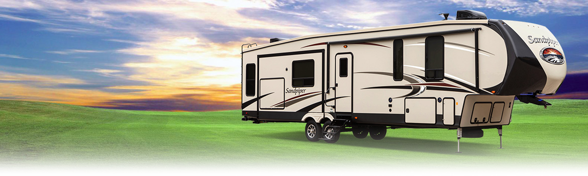 2018-Forest-River-Sandpiper-Fifth-Wheel for sale in Sumner RV, Sumner, Washington