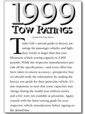 Guide To Towing 1999