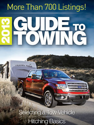 Guide To Towing 2013