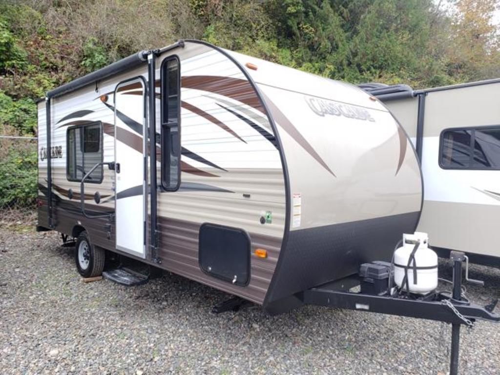 used travel campers for sale near me