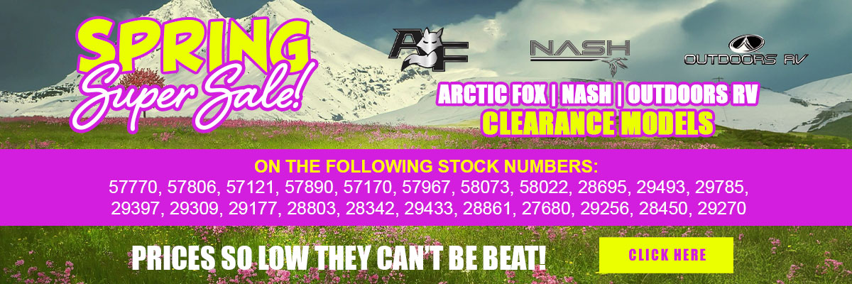 Spring Super Sale goind on now!